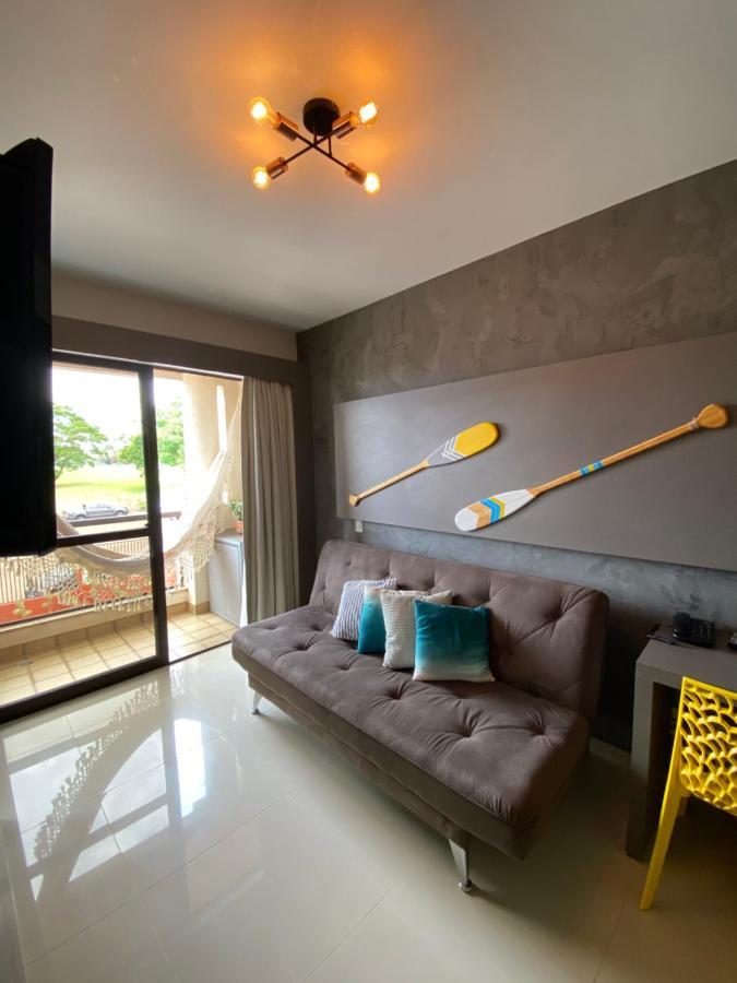 Flat Decoracao Nautica C/Vista Lago Paranoa Brasília Exterior photo