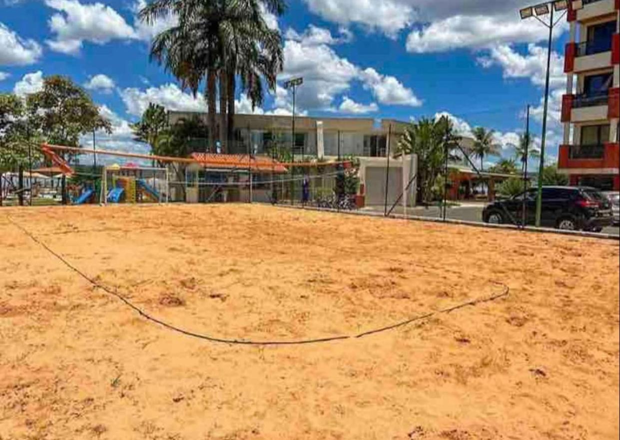 Flat Decoracao Nautica C/Vista Lago Paranoa Brasília Exterior photo
