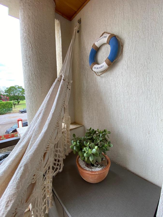 Flat Decoracao Nautica C/Vista Lago Paranoa Brasília Exterior photo